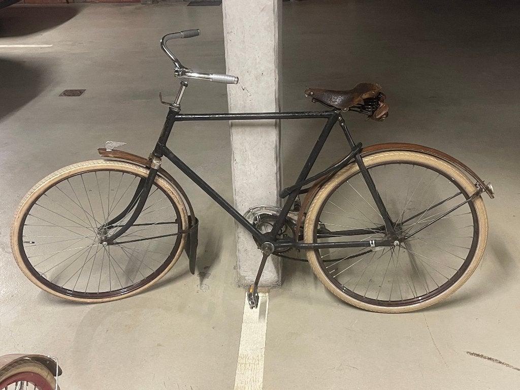 zeldzame antieke GAZELLE Oldtimer herenfiets collectors item, Fietsen en Brommers, Fietsen | Oldtimers, 59 cm of meer, Ophalen
