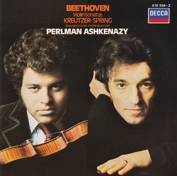 Beethoven- Perlman  Ashkenazy Violin Sonatas Kreutzer Spring, Ophalen of Verzenden, Classicisme, Beethoven, Album