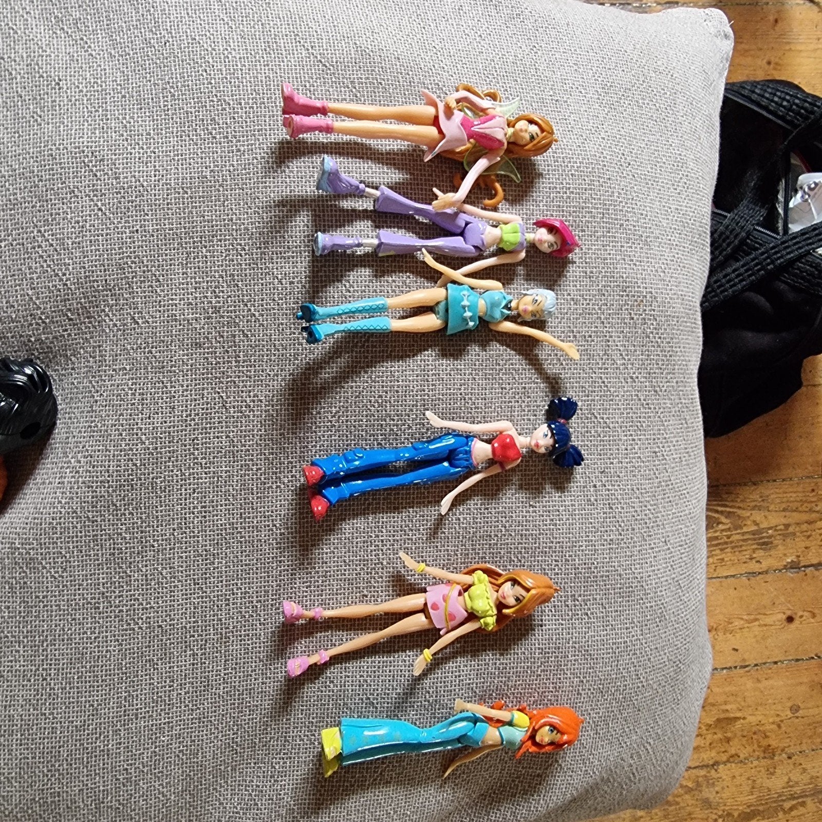 Vintage Winx Club Mattel Partij 6x Magical Minis, Ophalen of Verzenden