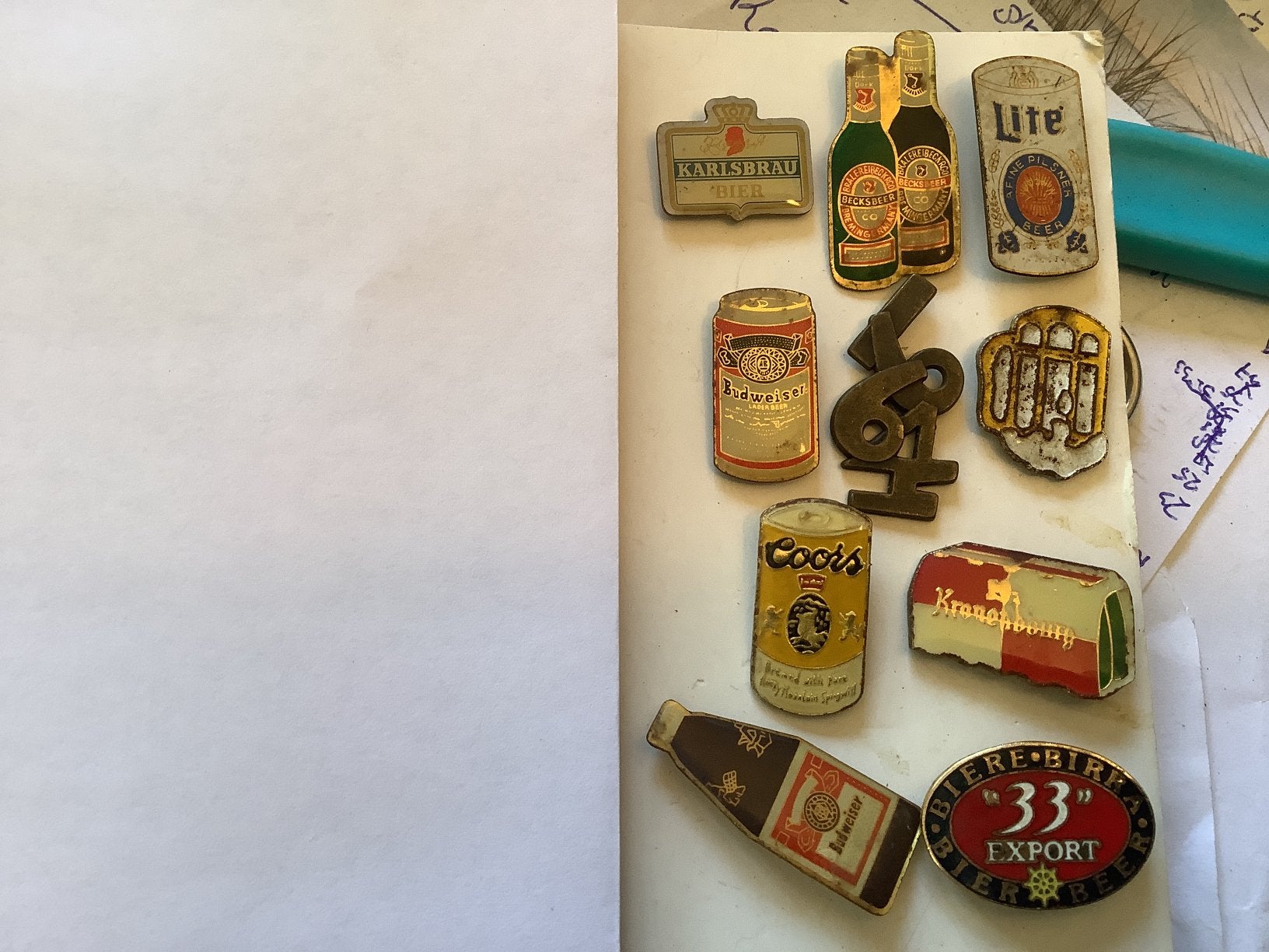 10 pins Bier, Ophalen of Verzenden, Zo goed als nieuw