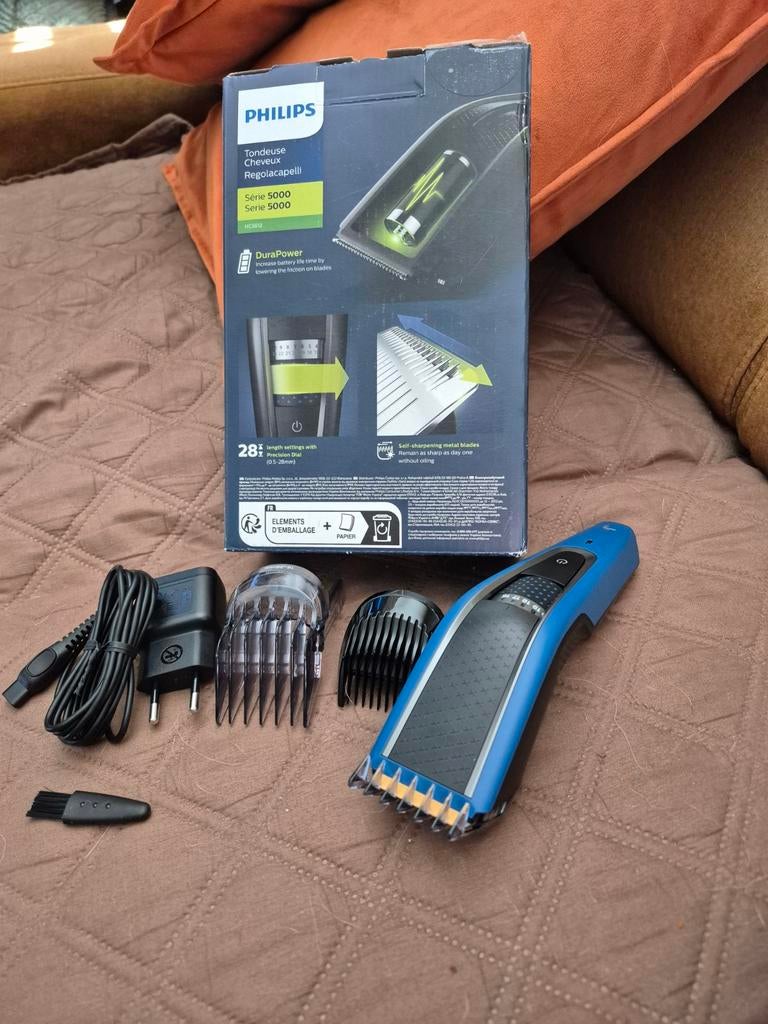 Te koop tondeuse 
Philips series 5000  nieuw in doos, Ophalen of Verzenden, Nieuw, Haarverzorging