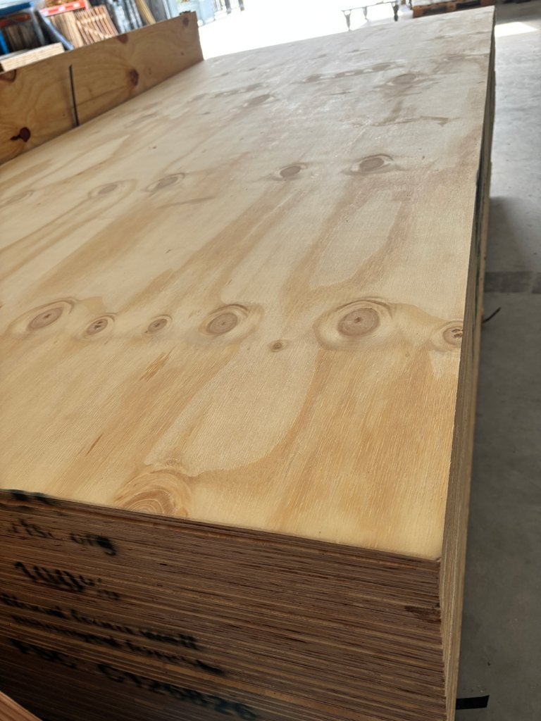 Underlayment Elliotti Pine 9 mm 1220 x 2440 mm, Doe-het-zelf en Verbouw, Ophalen, Nieuw, Hout, Minder dan 20 mm