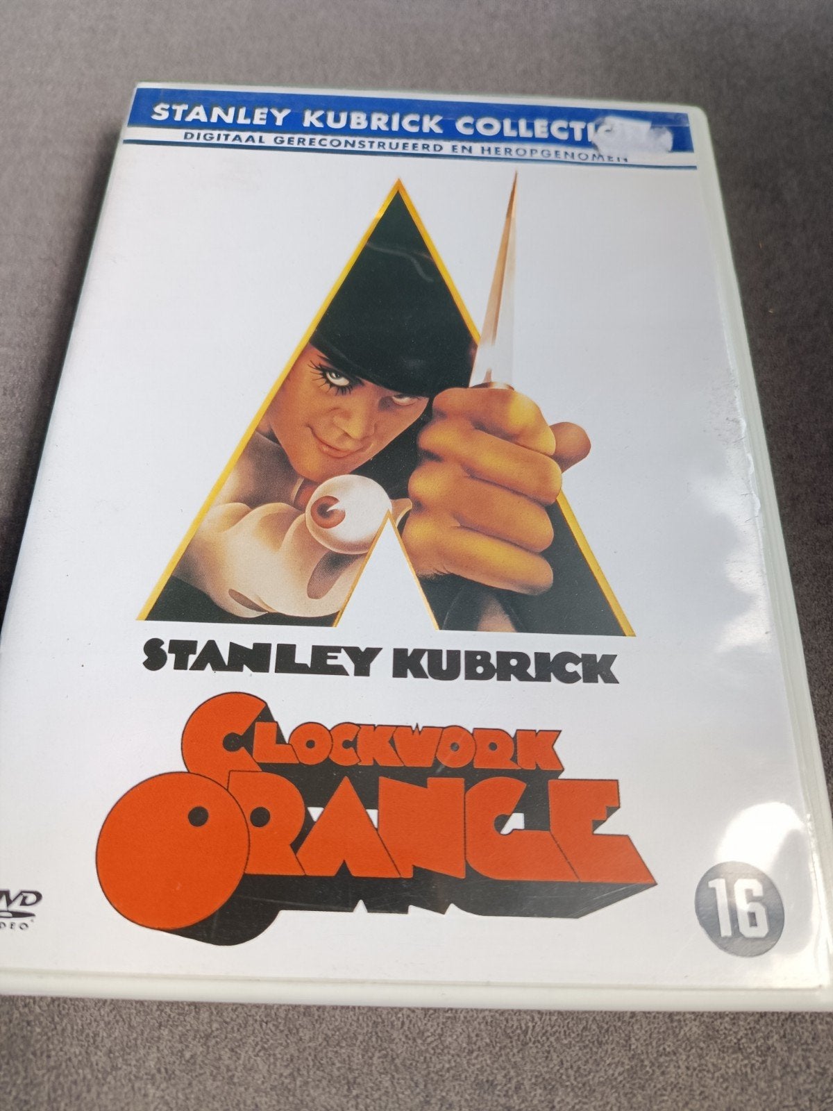 Clockwork orange - dvd, Alle leeftijden, Ophalen of Verzenden, Zo goed als nieuw, Drama