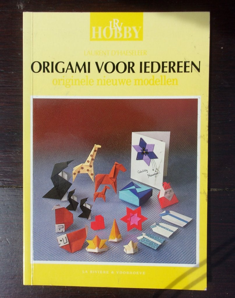 Origami voor iedereen, Ophalen of Verzenden, Gelezen, Overige onderwerpen