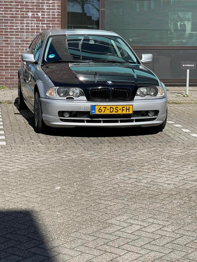 BMW 3-Serie 2.8 CI 328 Coupe AUT 1999 Grijs, Automaat, Zwart, 1405 kg, 193 pk