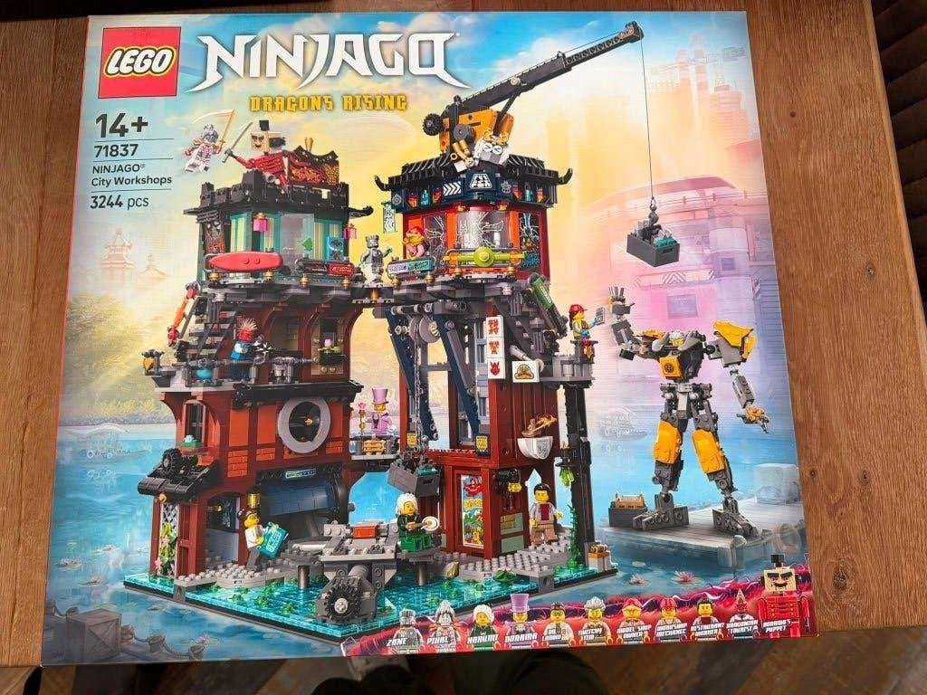 LEGO Tom 71837 – NINJAGO City Werkplaatsen / Workshops, Lego, Nieuw, Ophalen of Verzenden, Compleet