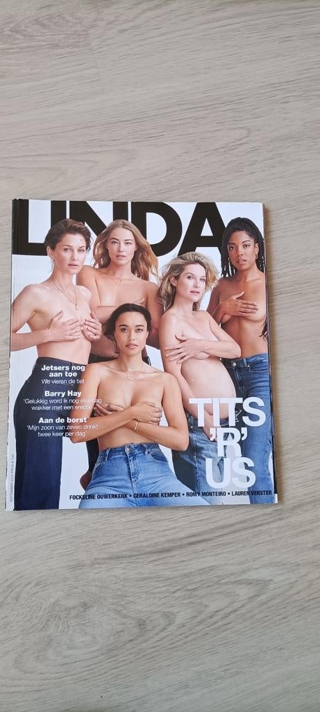 Linda Tits 'r' us. 218, september 2022, Ophalen of Verzenden, Gelezen, Damesbladen