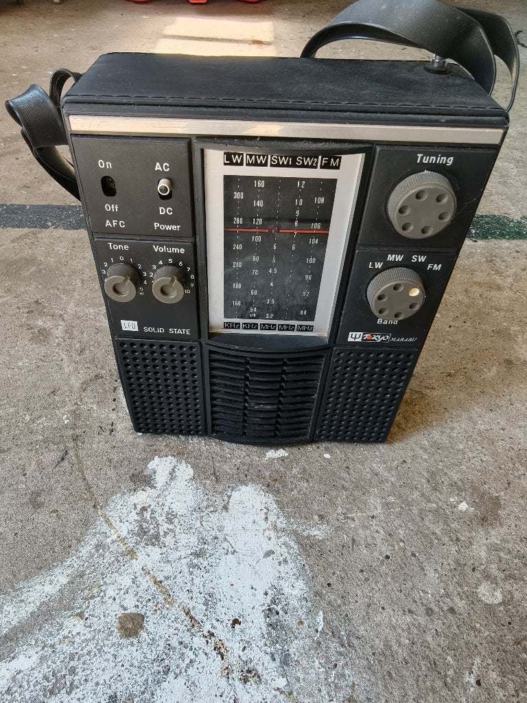 Tokyo Marabu U-502 L S radio, Ophalen