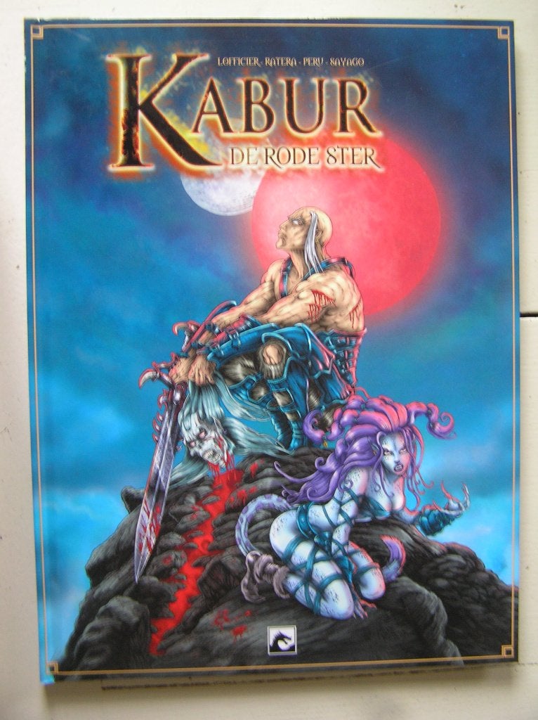 Kabur. De rode ster. HC, Boeken, Eén stripboek, Ophalen of Verzenden, Nieuw
