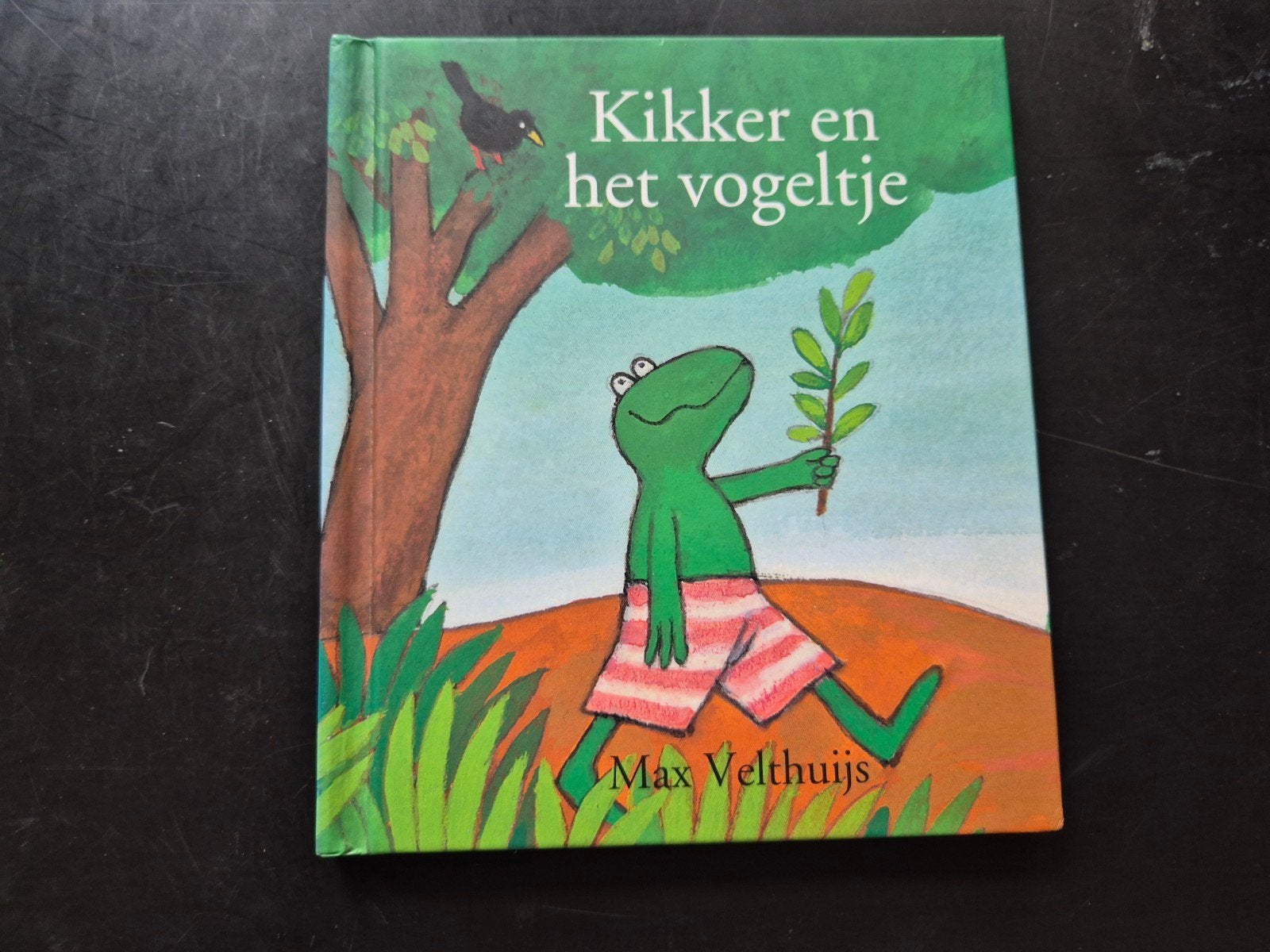 Kikker en het vogeltje - Max Velthuijs, Boeken, Kinderboeken | Kleuters, Ophalen of Verzenden