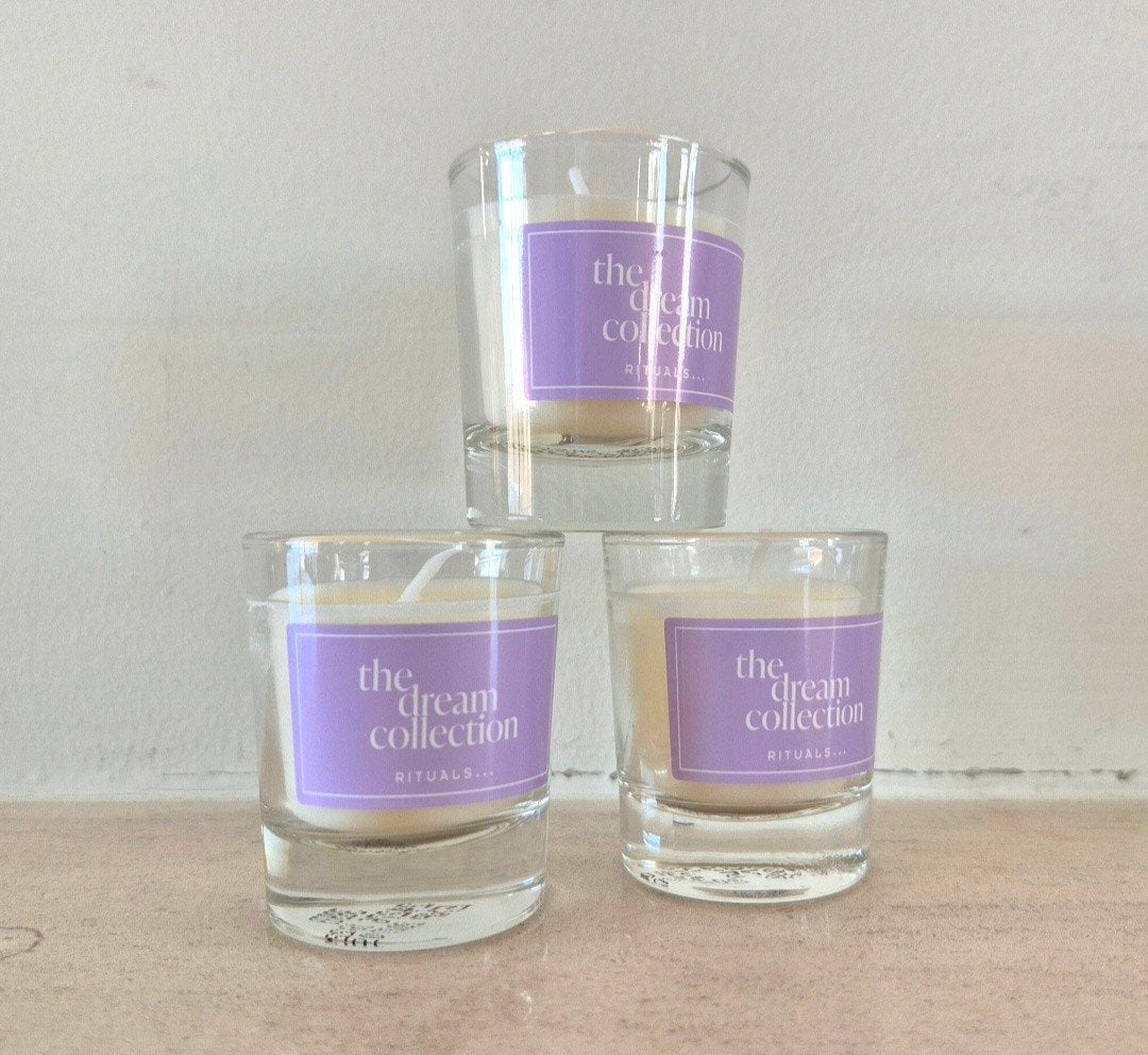 Rituals | Dream | Advent kaars mini kaars (nog 2), Ophalen, Nieuw, Glas, Rituals