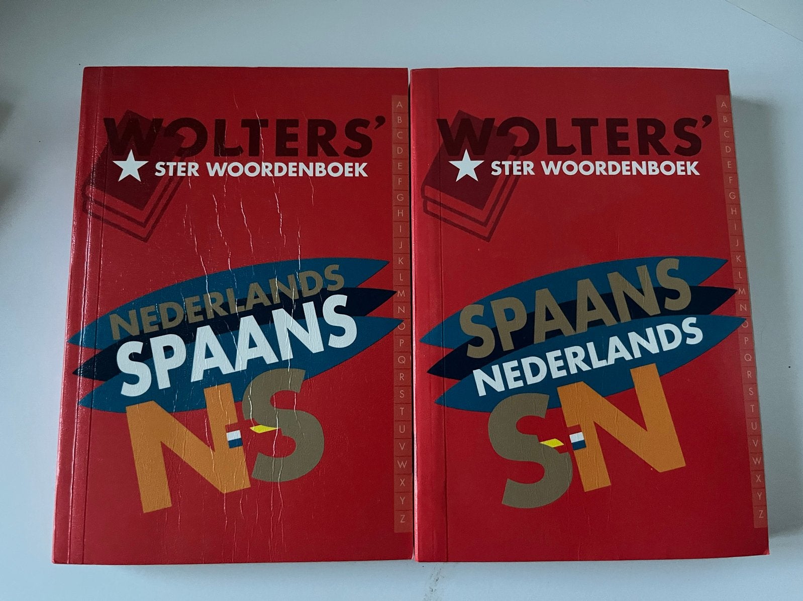 Wolters' Ster Woordenboek: Spaans-Nederlands & Nederlands-Sp, Ophalen of Verzenden, Zo goed als nieuw, Non-fictie