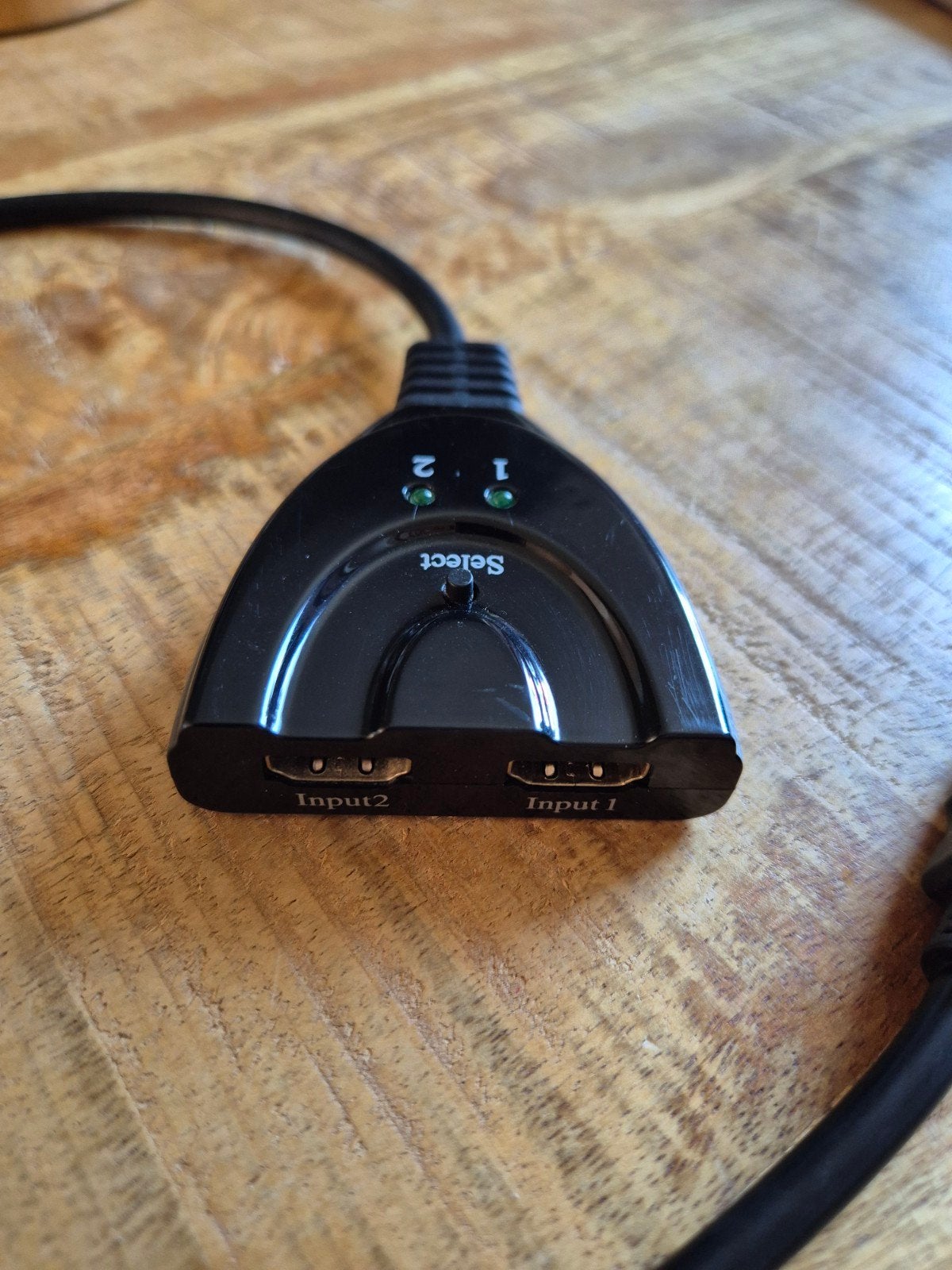 HDMI splitter kabel met 2 poorten, Ophalen of Verzenden