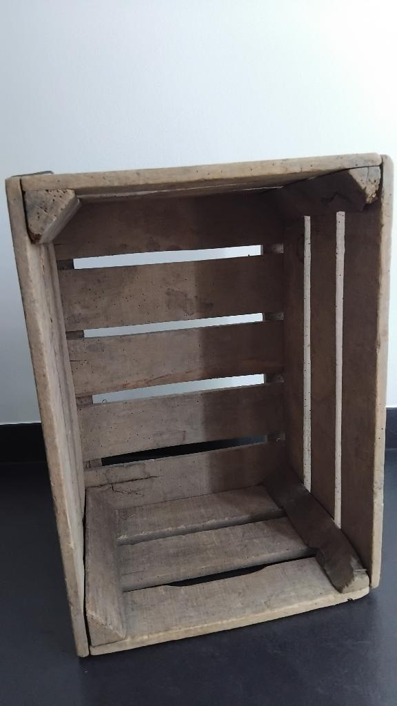 ** Leuke, houten krat  **, Ophalen, Minder dan 50 cm, 50 tot 100 cm, Zo goed als nieuw