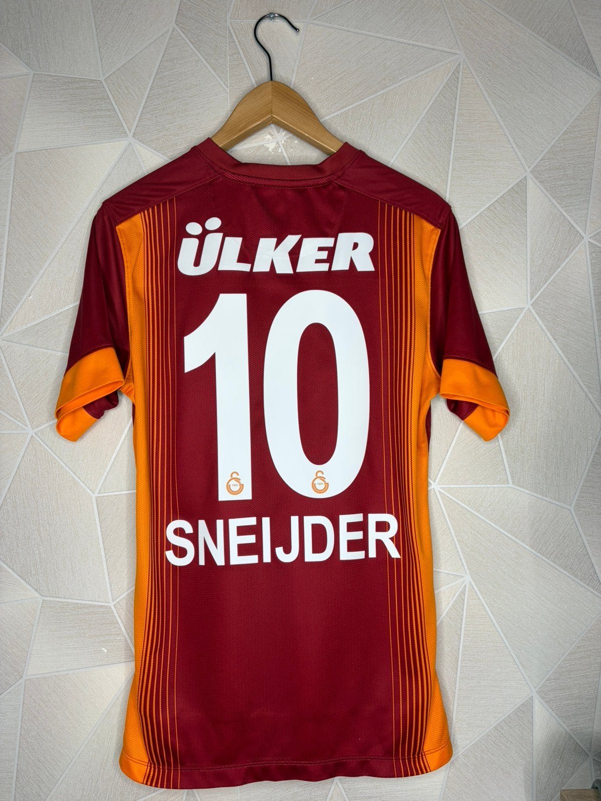 Galatasaray Thuis 2014/2015 Sneijder, Shirt, ., Zo goed als nieuw, .