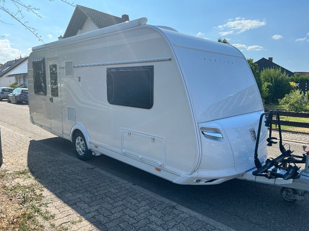 Tabbert Pantiga 550E, Caravans en Kamperen, Rondzit, Tabbert, 7 tot 8 meter, Particulier