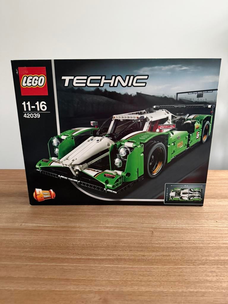 Lego Technic 42039 24hours race car - nieuw, Ophalen of Verzenden, Nieuw, Complete set, Lego