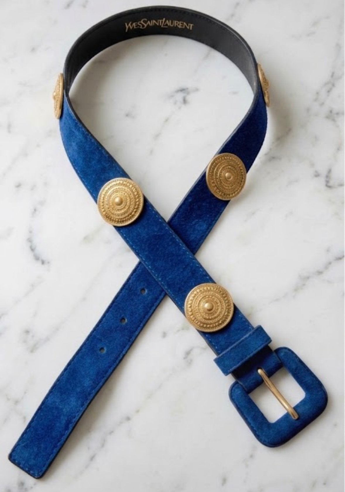 Vintage Yves Saint Laurent Belt, Ophalen of Verzenden, Zo goed als nieuw
