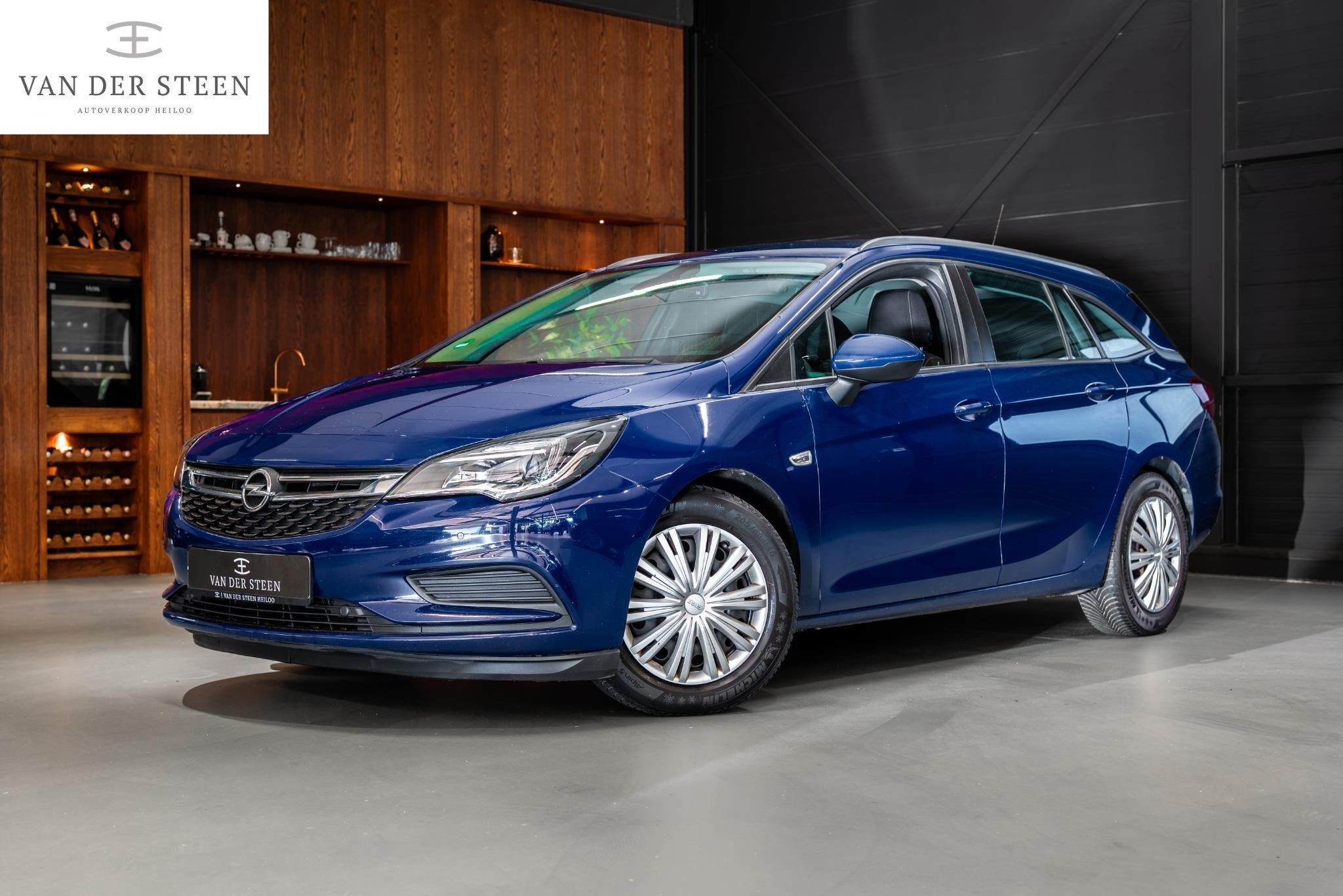 Opel Astra Sports Tourer 1.6 CDTI Online Edition Onderhoud A, Voorwielaandrijving, Stof, Gebruikt, 4 cilinders