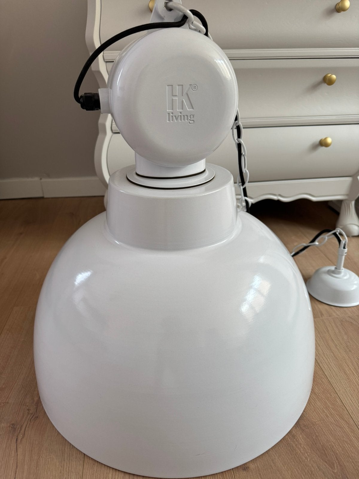 HK living lamp, Ophalen, Zo goed als nieuw