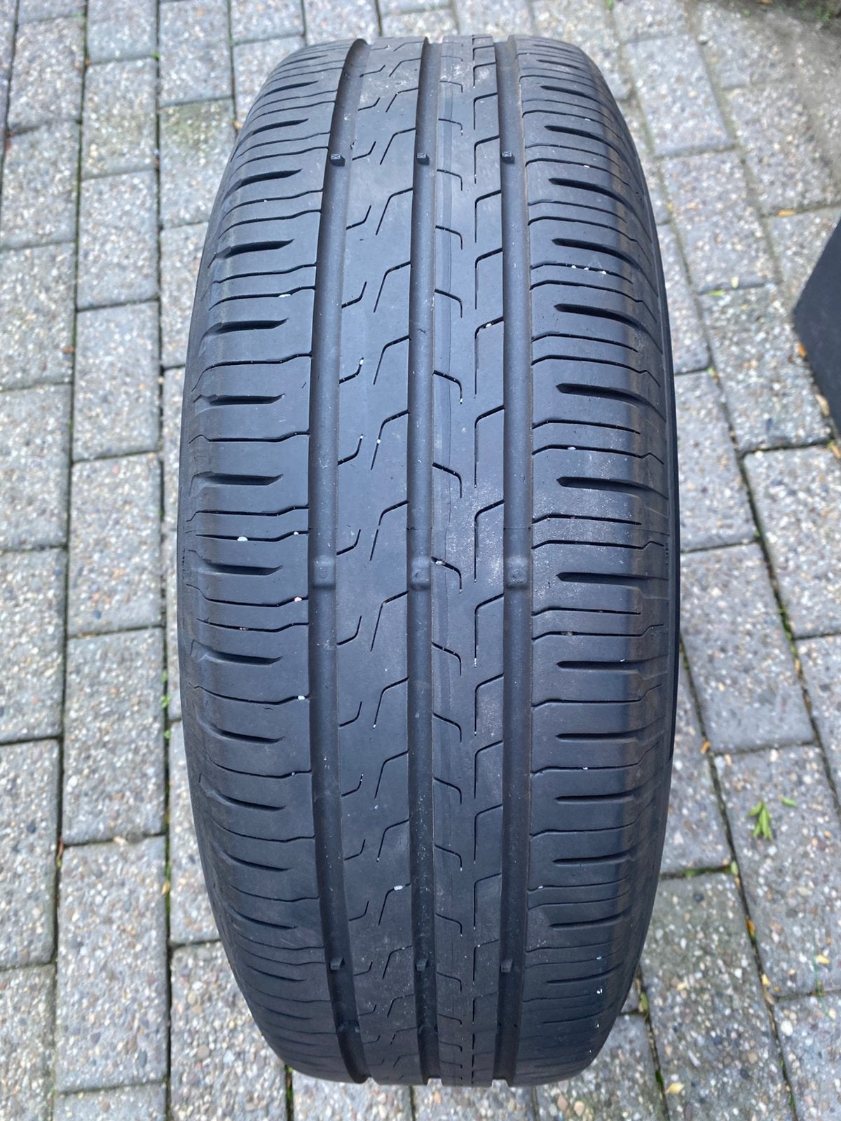 4 igst banden op velg 6 mm zomerbanden, Ophalen