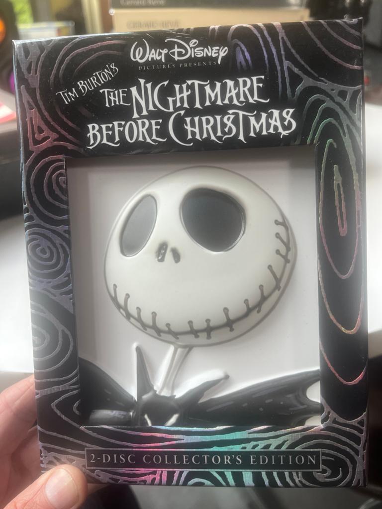 The nightmare before christmas, Ophalen of Verzenden, Zo goed als nieuw