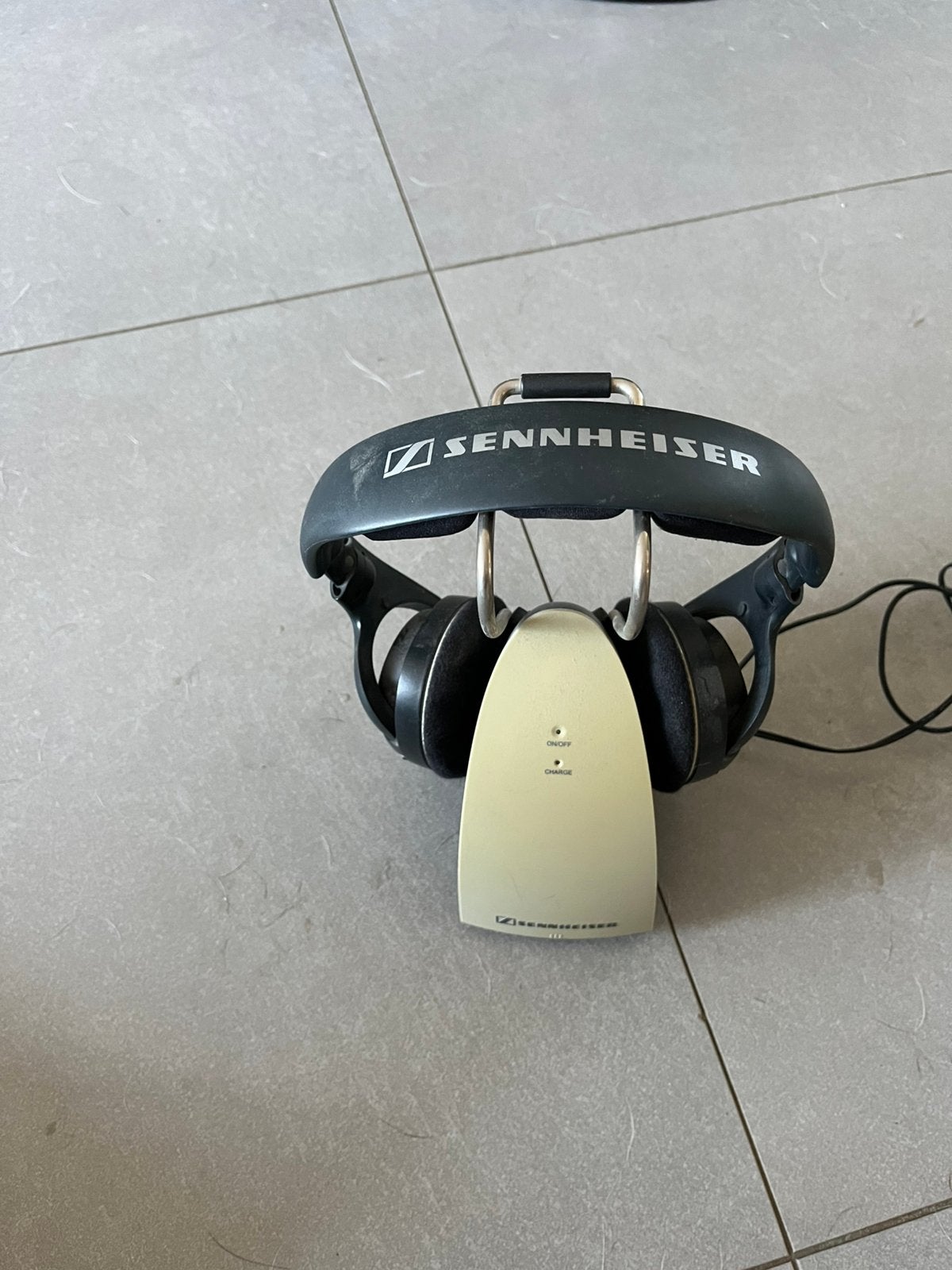 Koptelefoon draadloos, Audio, Tv en Foto, Koptelefoons, Gebruikt, Sennheiser, Ophalen of Verzenden, Overige kleuren