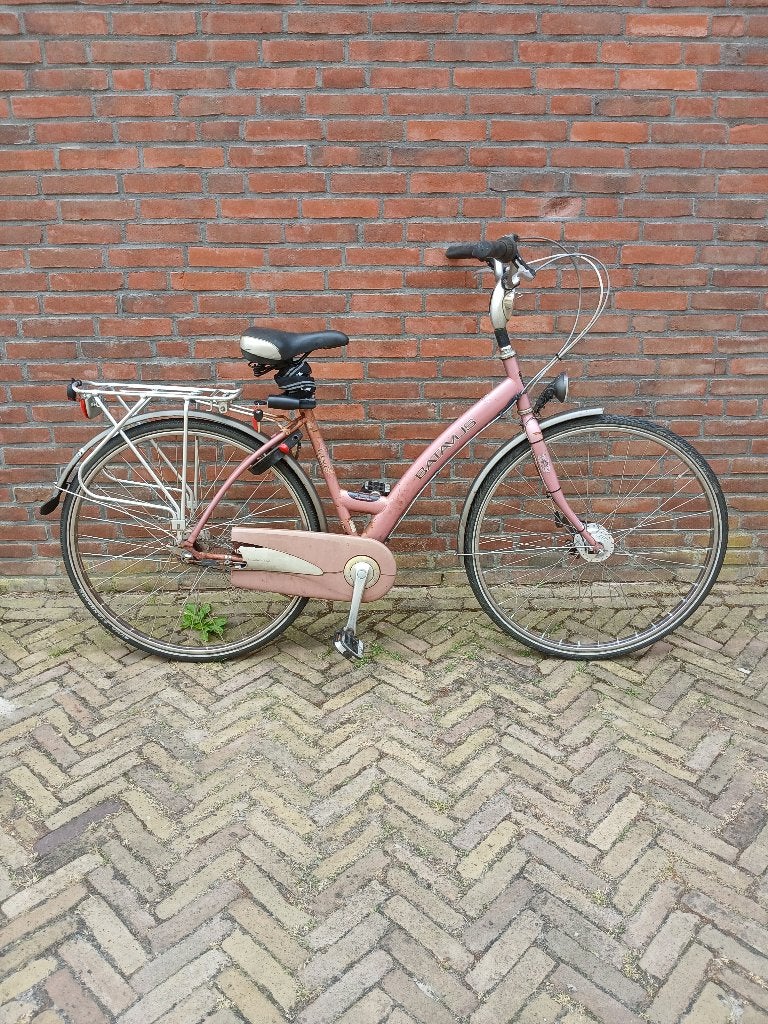2 goede damesfietsen Tekoop., Gebruikt, Versnellingen, Batavus, Trommelrem