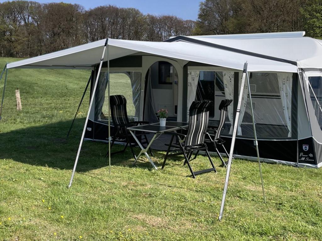 PIONEER WALKER All Season 900 (15'') voortent, Ophalen, Zo goed als nieuw, Ten Cate All Season 240g/m2, Walker Campingstyle