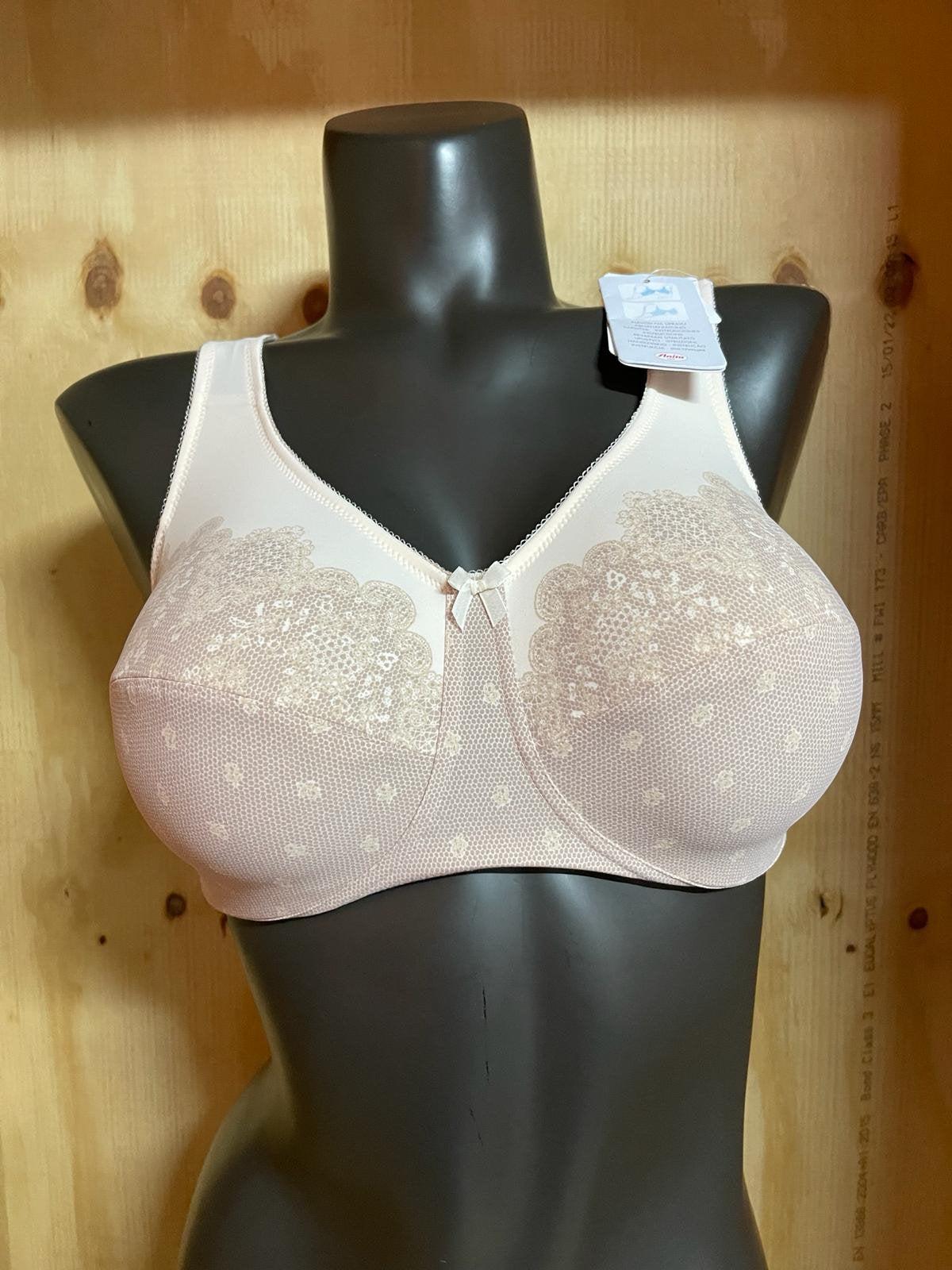 Anita prothese bh 75e model Versailles, Verzenden, Beige, BH