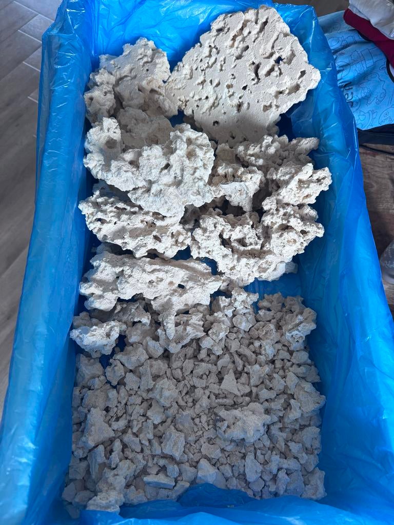 7,5kg Marcorock, Dieren en Toebehoren, Ophalen, Plant(en), Steen of Hout