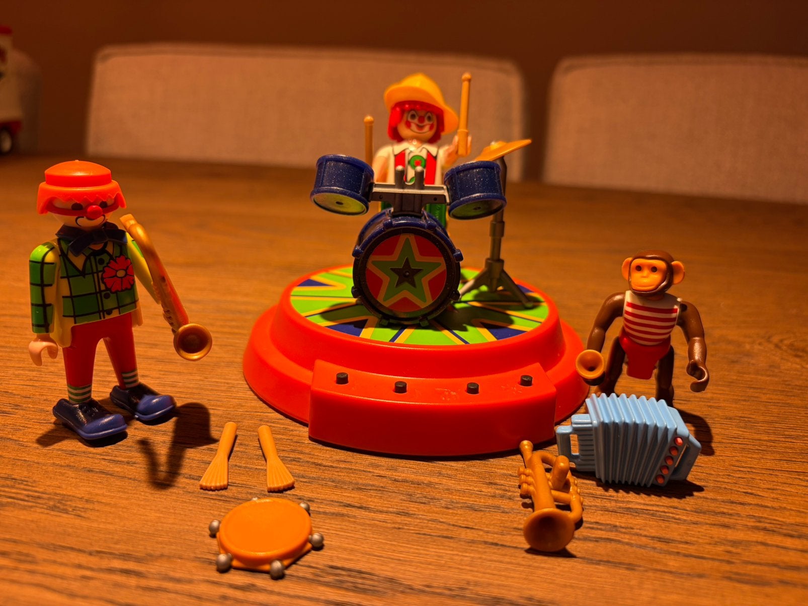 Playmobil Circus Clownorkest 4231, Ophalen of Verzenden, Gebruikt, Complete set