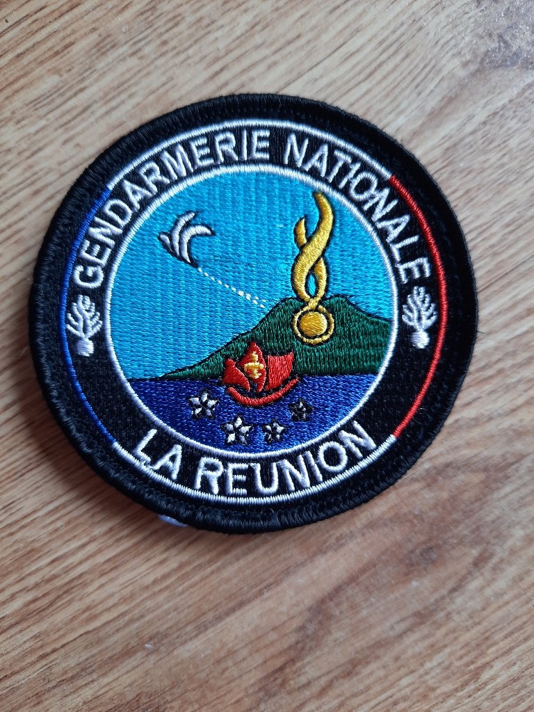 Ecusson / Embleem Collection Gendarmerie, Verzamelen, Militaria | Algemeen, Ophalen of Verzenden, Overige soorten, Overige gebieden