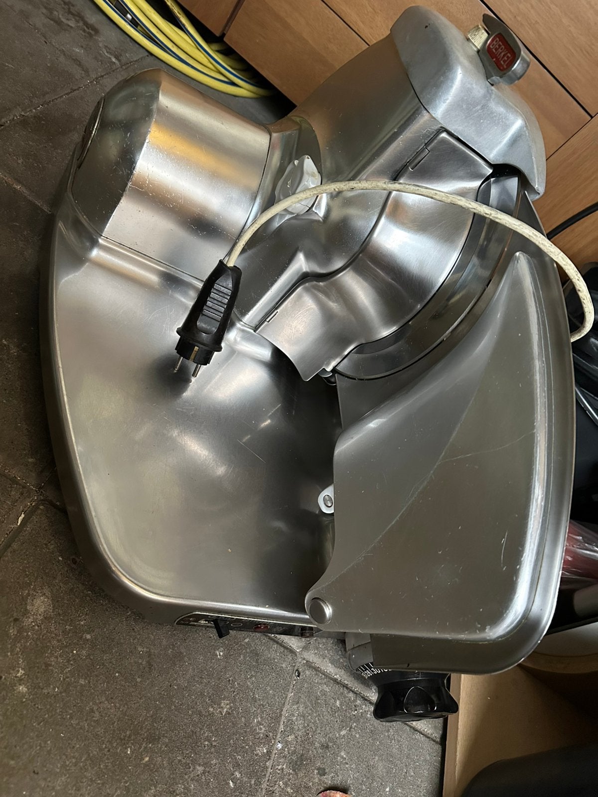 Berkel 834 snijmachine in goede staat | horeca snijmachine, Ophalen of Verzenden, Gebruikt