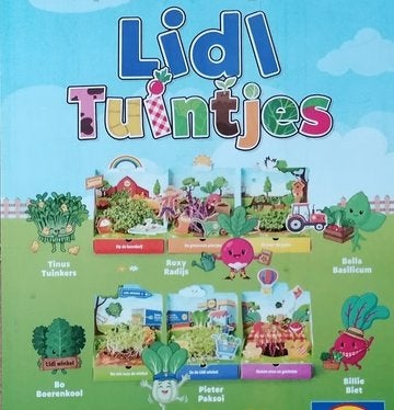 Lidl tuintjes - NIEUW, Lidl, Ophalen of Verzenden