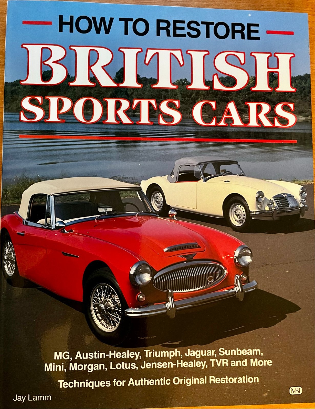 How to Restore British Sports Cars - Jay Lamm, Ophalen of Verzenden, Gelezen, Algemeen