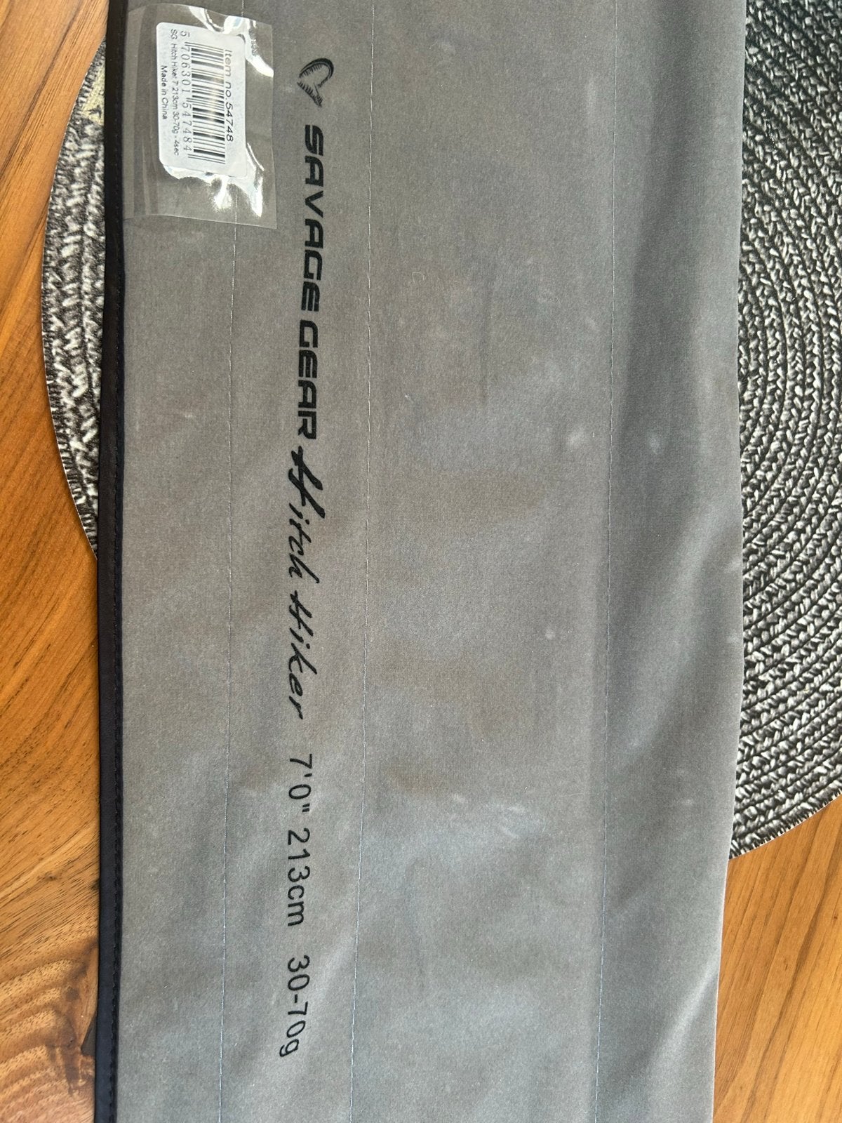 Savage Gear Hitch Hiker Werphengel 213cm 30-70g, Watersport en Boten, Hengelsport | Algemeen, Ophalen of Verzenden, Zo goed als nieuw