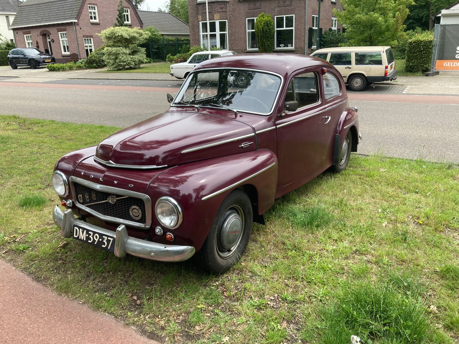 Volvo Kattenrug PV544 uit 1963, Auto's, Achterwielaandrijving, 4 stoelen, Overige kleuren, Handgeschakeld