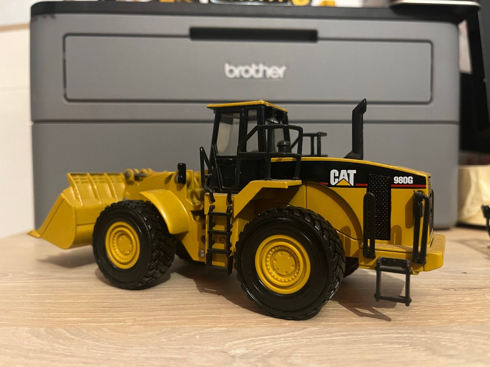 CAT 980G Wiellader Model - Zo goed als nieuw, Hobby en Vrije tijd, Ophalen of Verzenden, Zo goed als nieuw, Overige typen, Overige merken