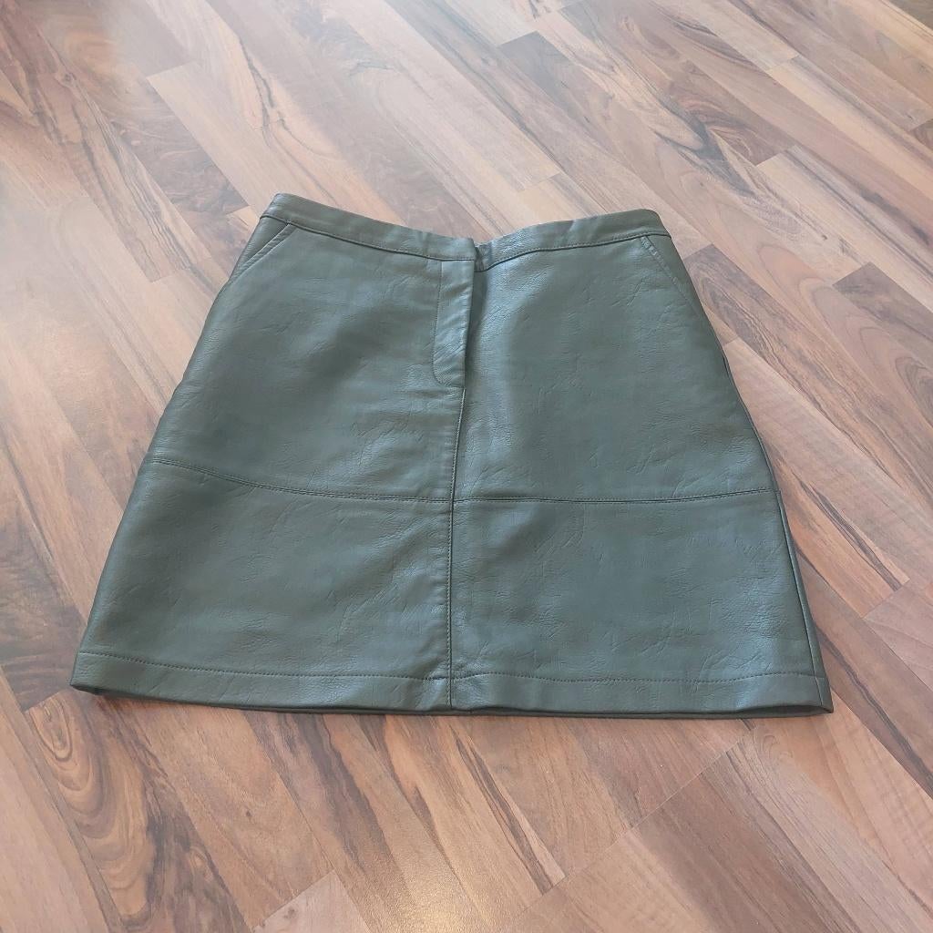 Donker groene rok van Gina Benotti, Maat M, Maat 38/40 (M), Ophalen of Verzenden, Zo goed als nieuw, Onder de knie