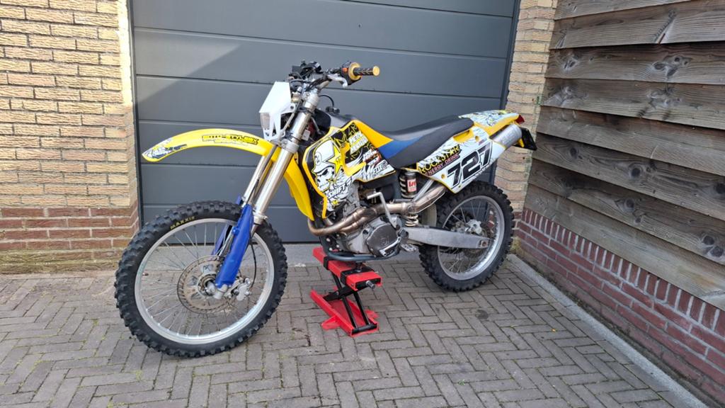 Husqvarna 610TE TC Enduro crossmotor kenteken, Ophalen, Gebruikt, Overige merken