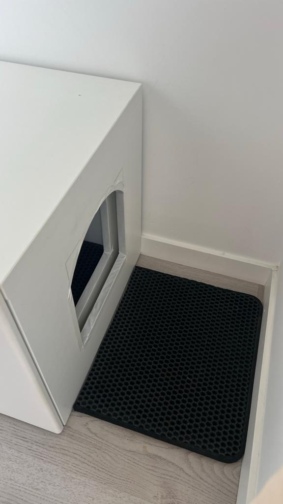 Kattenbak Ikea Smastad, Ophalen, Zo goed als nieuw