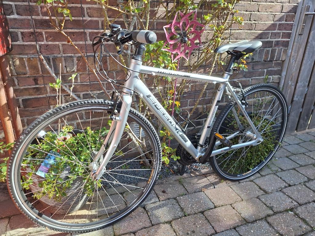 Fiets, merida fitness, hybride mountainbike, Gebruikt, 26 inch, 49 tot 53 cm, Meer dan 20 versnellingen