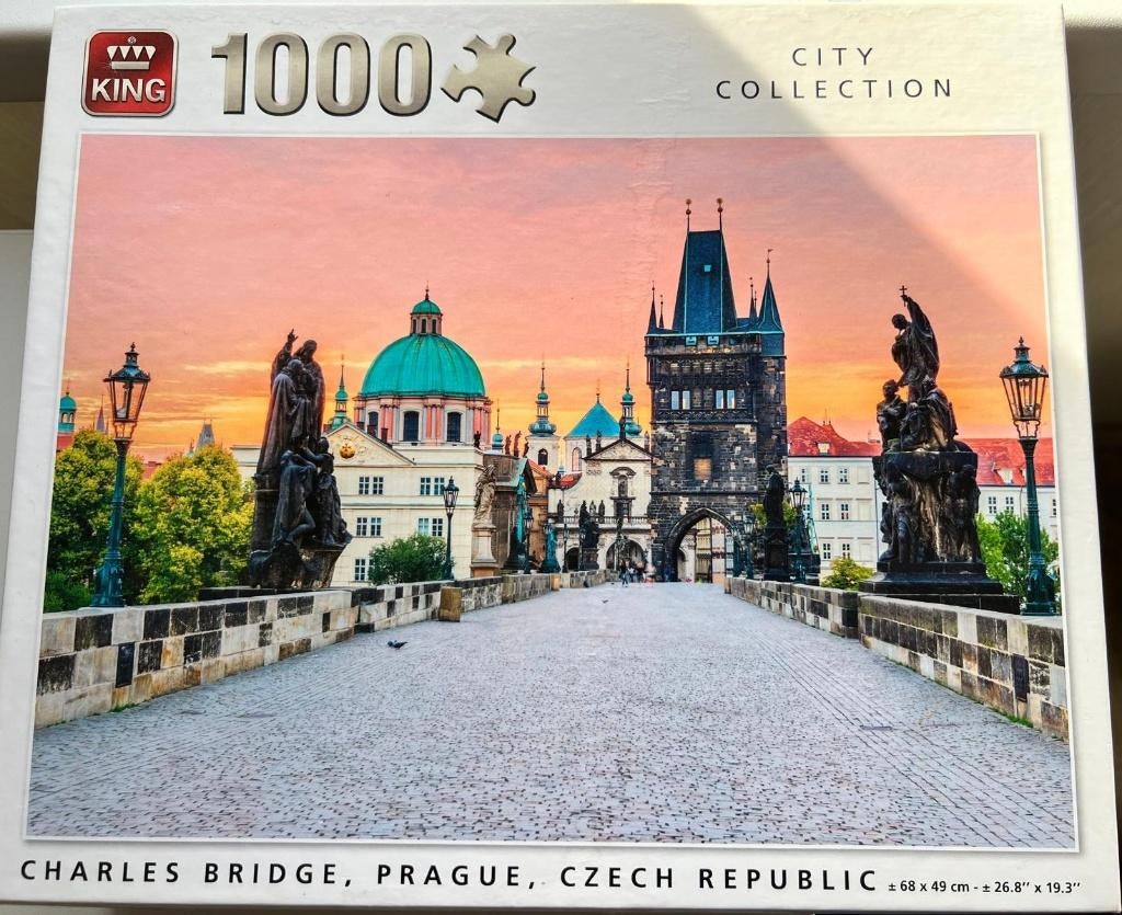 Puzzel, Ophalen, 500 t/m 1500 stukjes, Zo goed als nieuw, Legpuzzel