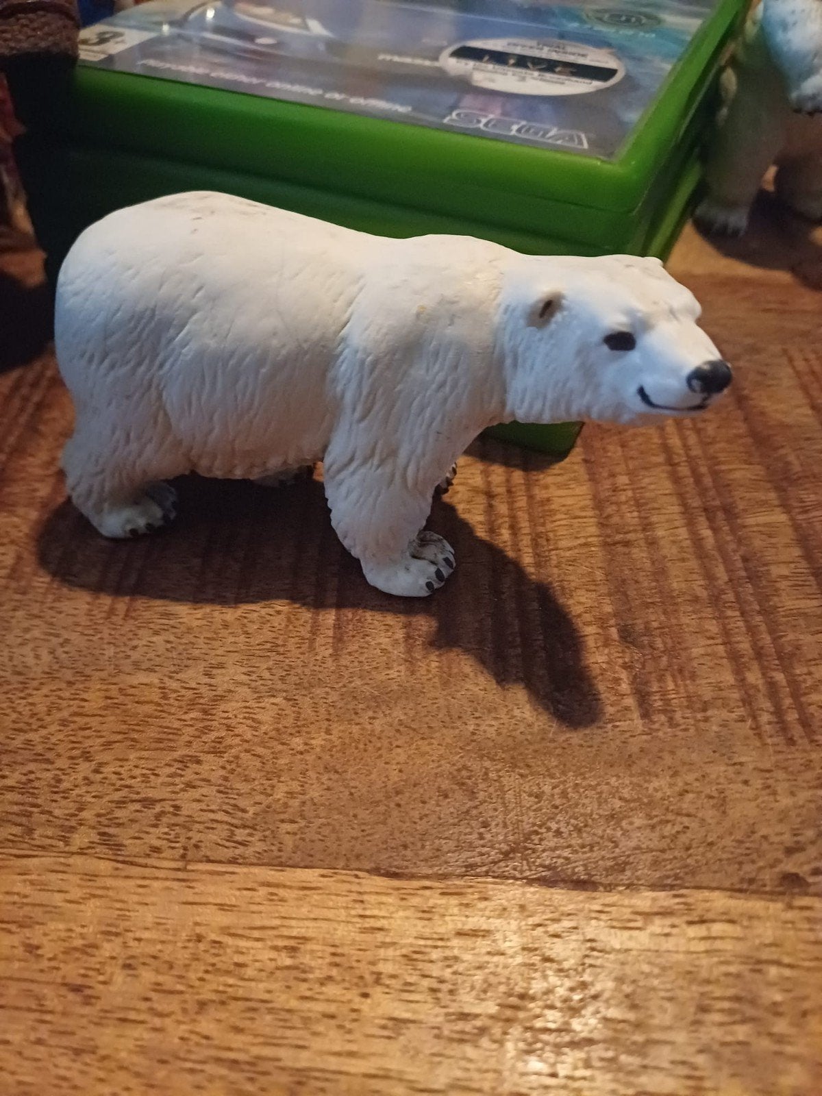 Schleich ijsbeer, Verzamelen, Ophalen of Verzenden, Zo goed als nieuw, Wild dier, Beeldje of Figuurtje