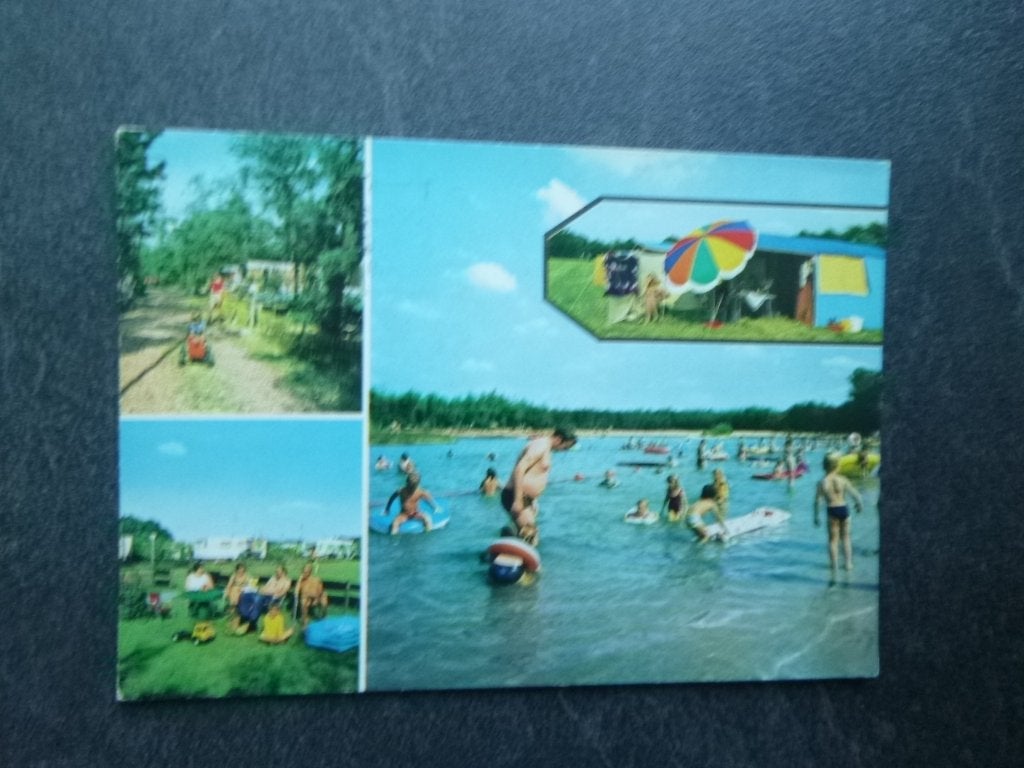 Zeeland, camping de Heische Tip/tent 1979, Verzenden, 1960 tot 1980, Gelopen, Zeeland