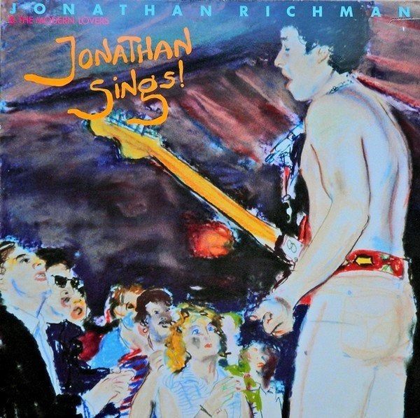jonathan richman & the modern lovers/jonathan sings-alt/indi, Cd's en Dvd's, Verzenden, Gebruikt, 12 inch, Alternative