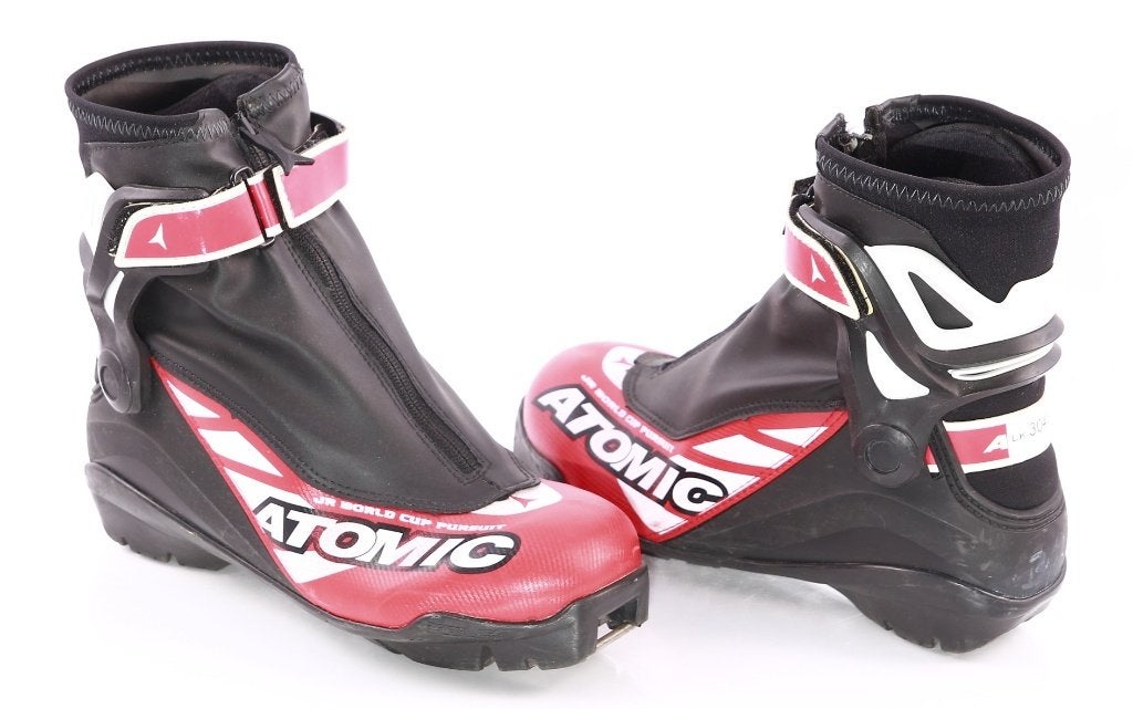 36,5 EU kinder langlauf schoenen ATOMIC JR WORLD CUP PURSUIT, Langlaufen, 100 tot 140 cm, Schoenen, Ophalen of Verzenden
