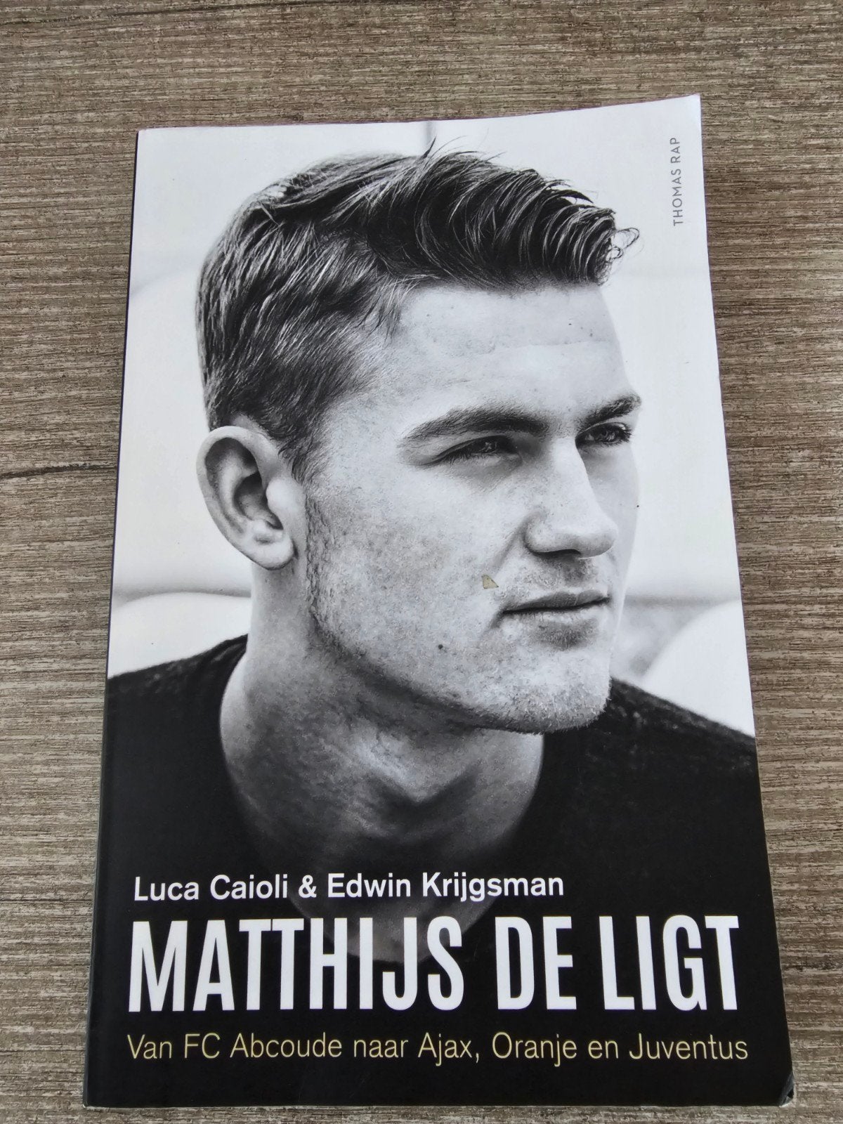 Matthijs de Ligt Van FC Abcoude naar Ajax, Oranje en Juventu, Boeken, Ophalen of Verzenden, Gelezen, Luca Caioli & Edwin Krijgsman
