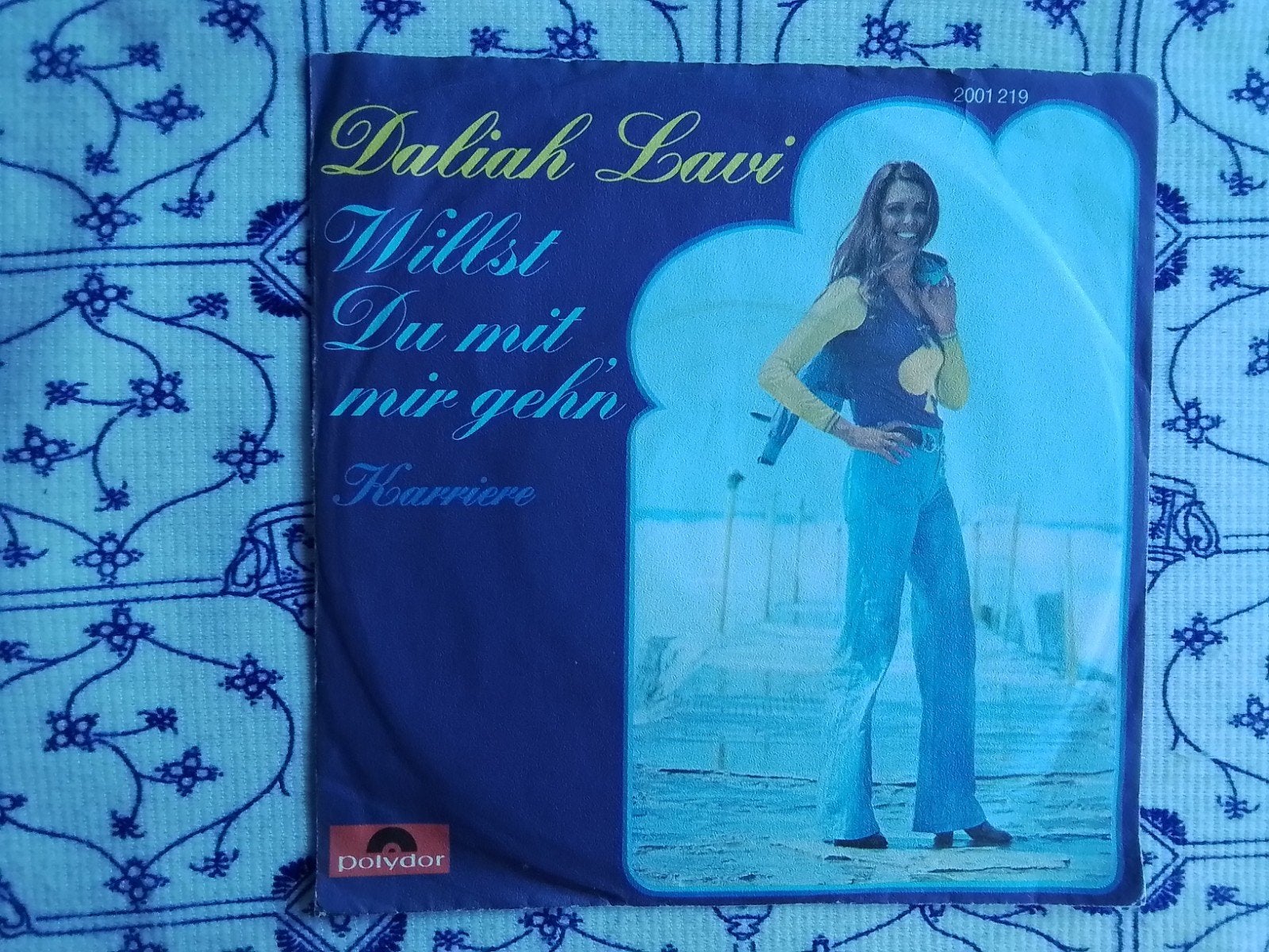 Daliah lavi          Wilst du  mit mir geh'n, Ophalen of Verzenden, Zo goed als nieuw, 7 inch, Schlager